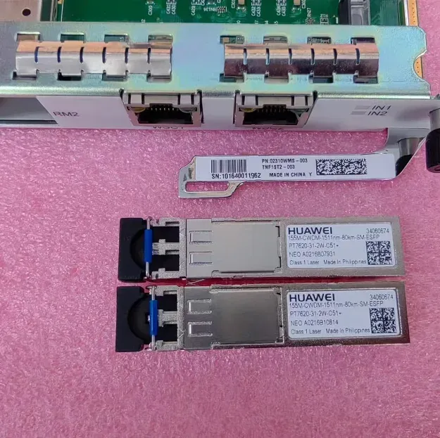 HW OSN board OptiX OSN 1800 03022GRR TNF1ST2 Bidirectional optical supervisory channel and