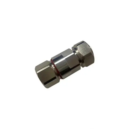RF Adaptor DC-6GHz 4.3-10 Male Connector for 1/2 Corrugated Cable with Low PIM