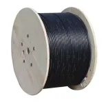 GYTA Single Mode Multi Mode Outdoor Fiber Cable PE Outer Sheath Armored Optical Cable Fact