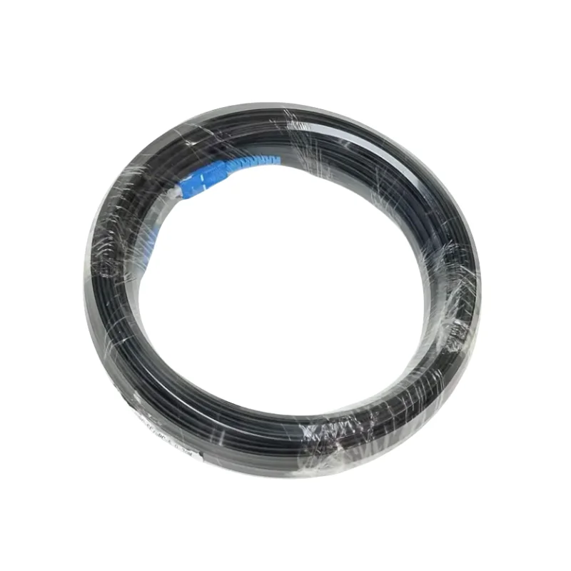 FTTH 1M 3M 5M 10M SC UPC Single-mode Simplex Fiber Optic Cable with CE/ROHS/ISO9001 Certification Indoor/Outdoor Use-boxintelecom