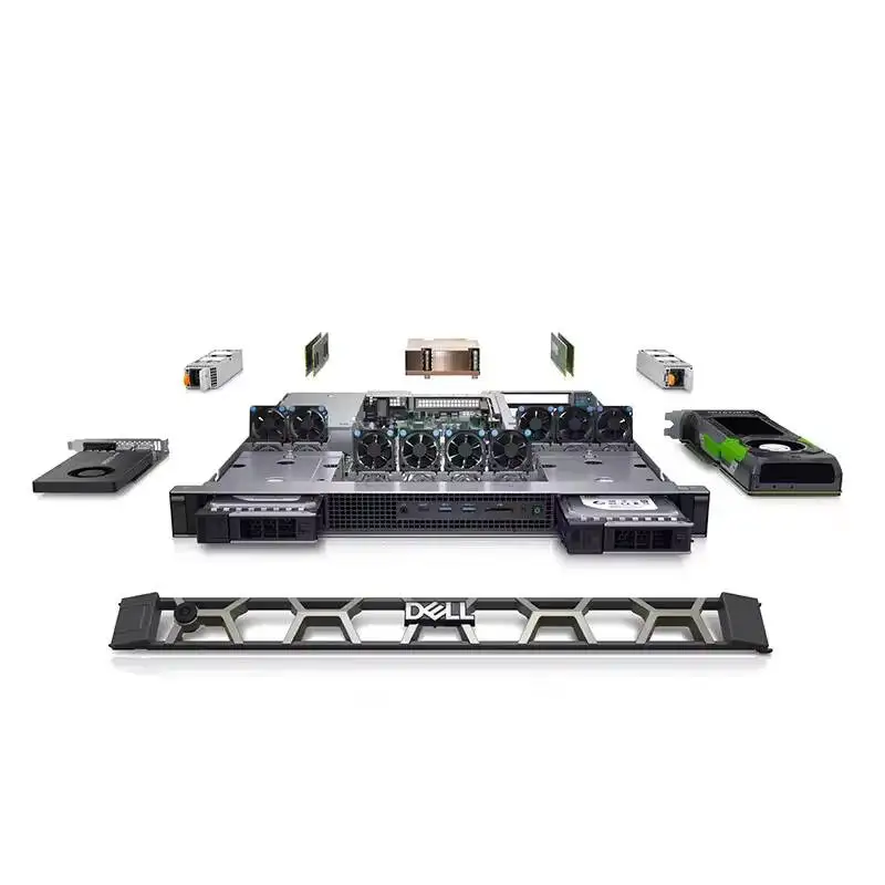 Dell PowerEdge R620 Xeon Server Dual Battery Rack 16GB Memory HDD Hard Drive for Internet Cloud Used but in Stock 1