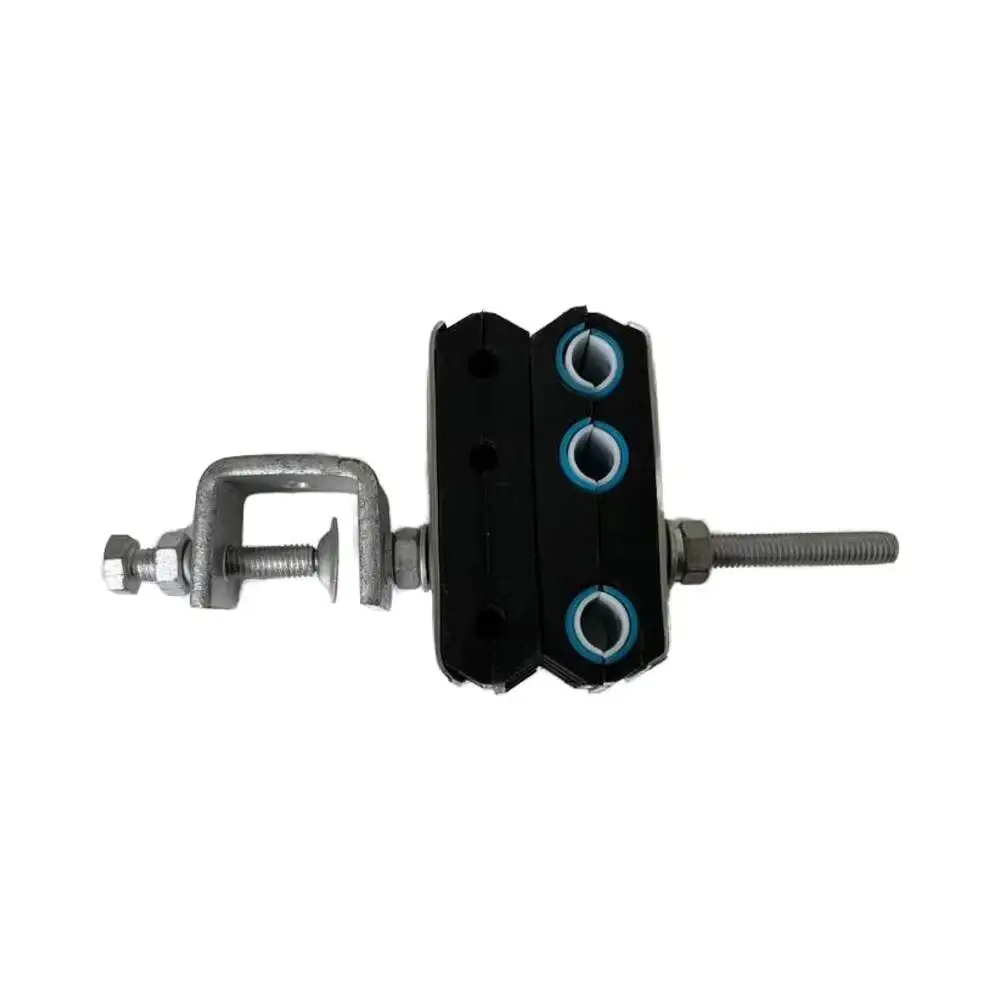 Multi-Block Hanger Kit with Six-Hole Efficient Telecom Parts for Feeder Cable Clamp Management-boxintelecom