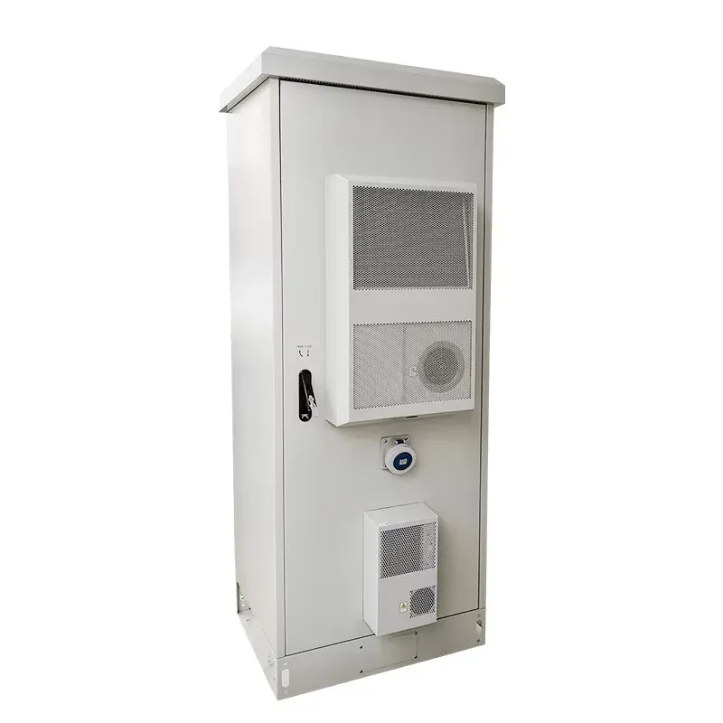 RH Smart City Outdoor Communication Cabinet 200A 240V IP55 Temperature Controlled Power Distribution Equipment 6 Sockets-boxintelecom