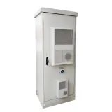 RH Smart City Outdoor Communication Cabinet 200A 240V IP55 Temperature Controlled Power Di
