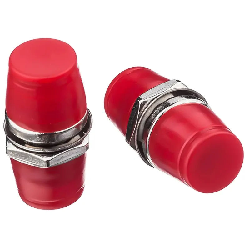 Optical FC Small D-Type Fiber Optic Adapter Carrier-Level Metal Flange FTTH Coupler Used for Engineering Company SC MPO-boxintelecom