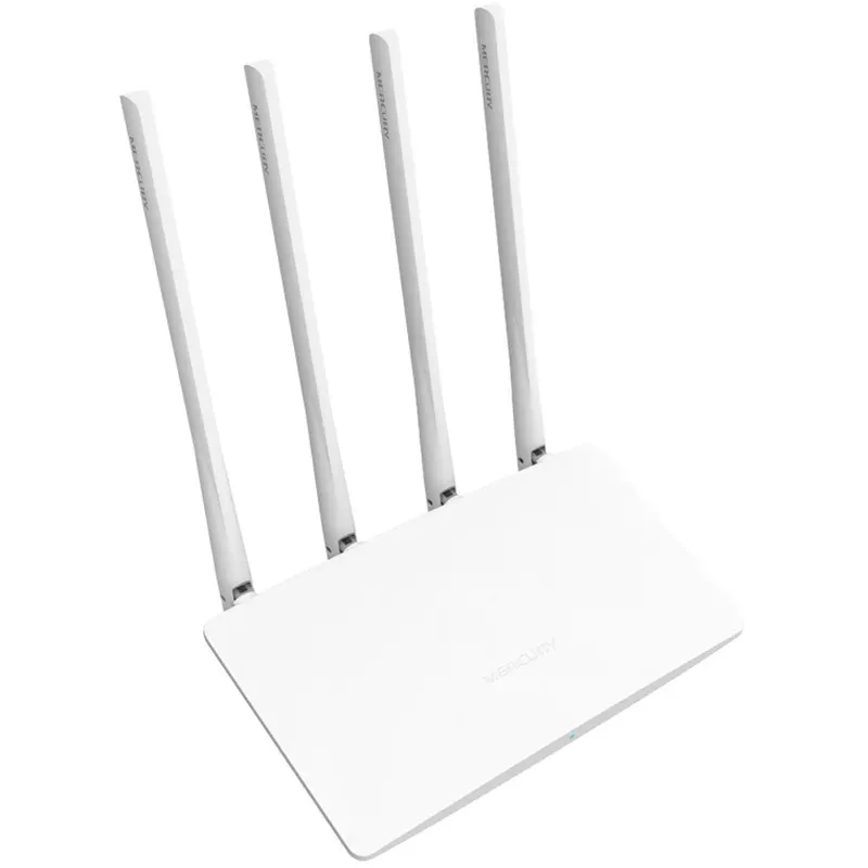 USED  Router Mercury MW325R 4 External High Gain Antennas 300M Wireless-boxintelecom