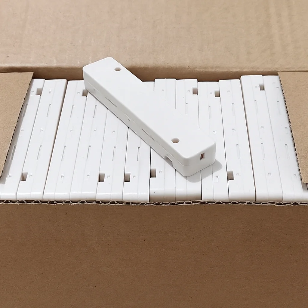 Rectangular Splice Protection Box for FTTH Drop Cable, Fiber Optic Cable Splicing Protecti