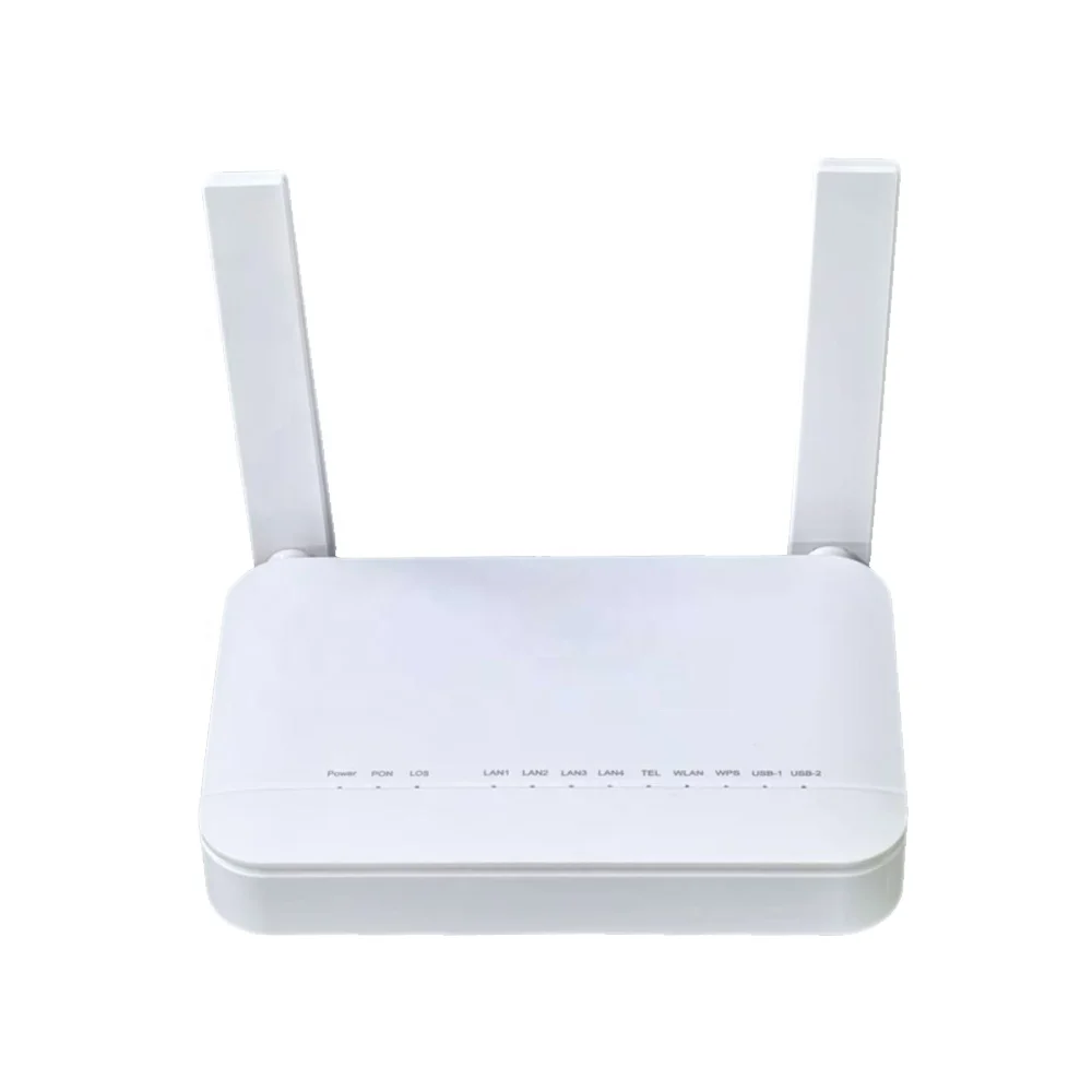 FTTH F6610M 2.4G 5G Dual Band WiFi ONU AX3000 7DB WiFi6 GPON ONT Modem 4Ge + 1POTs + 2USB With English Firmware-boxintelecom