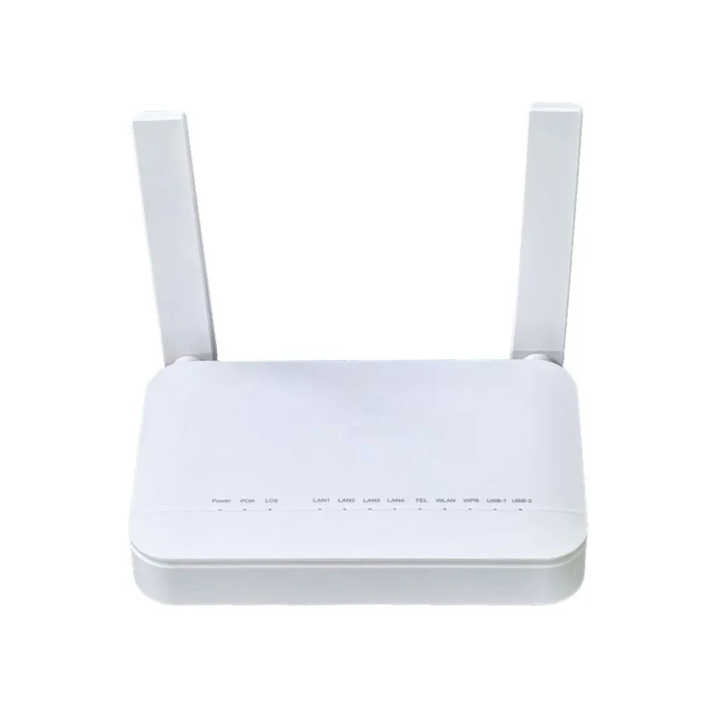 FTTH F6610M 2.4G 5G Dual Band WiFi ONU AX3000 7DB WiFi6 GPON ONT Modem 4Ge + 1POTs + 2USB With English Firmware-boxintelecom