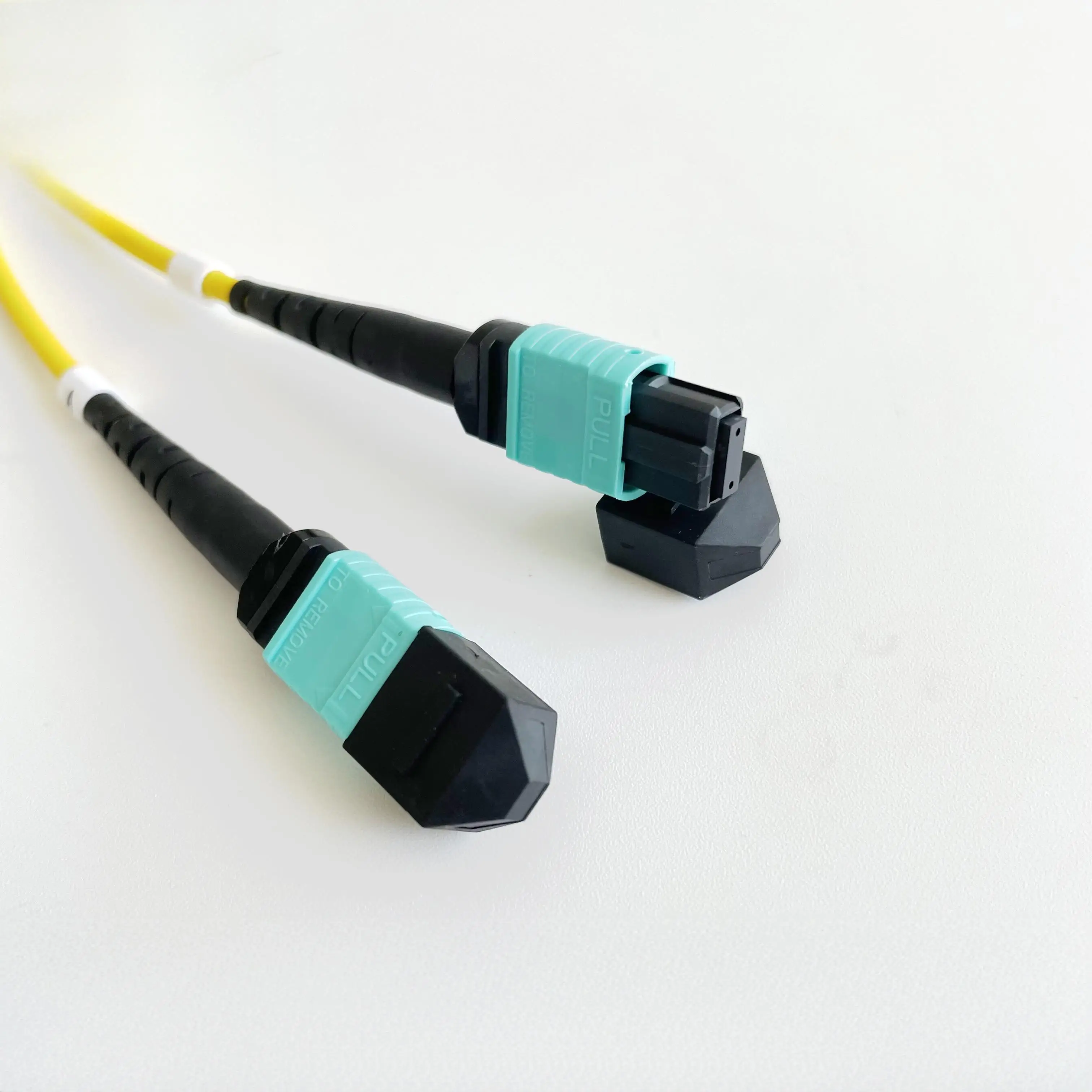 J599 MPO 24-Core Pre-Terminated Fiber Optic Connector| Stainless Steel 316L| Waterproof &