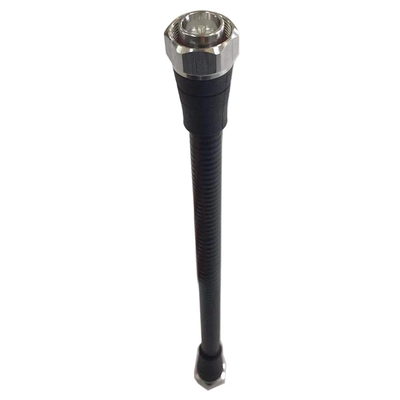 1/2 Superflex 1M Jumper Cable  4310Male to 4310 M DC-6GHz Low PIM Connected with Triplexer
