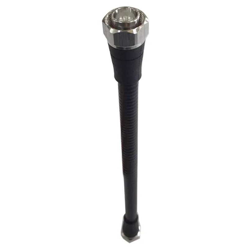 1/2 Superflex 1M Jumper Cable  4310Male to 4310 M DC-6GHz Low PIM Connected with Triplexer