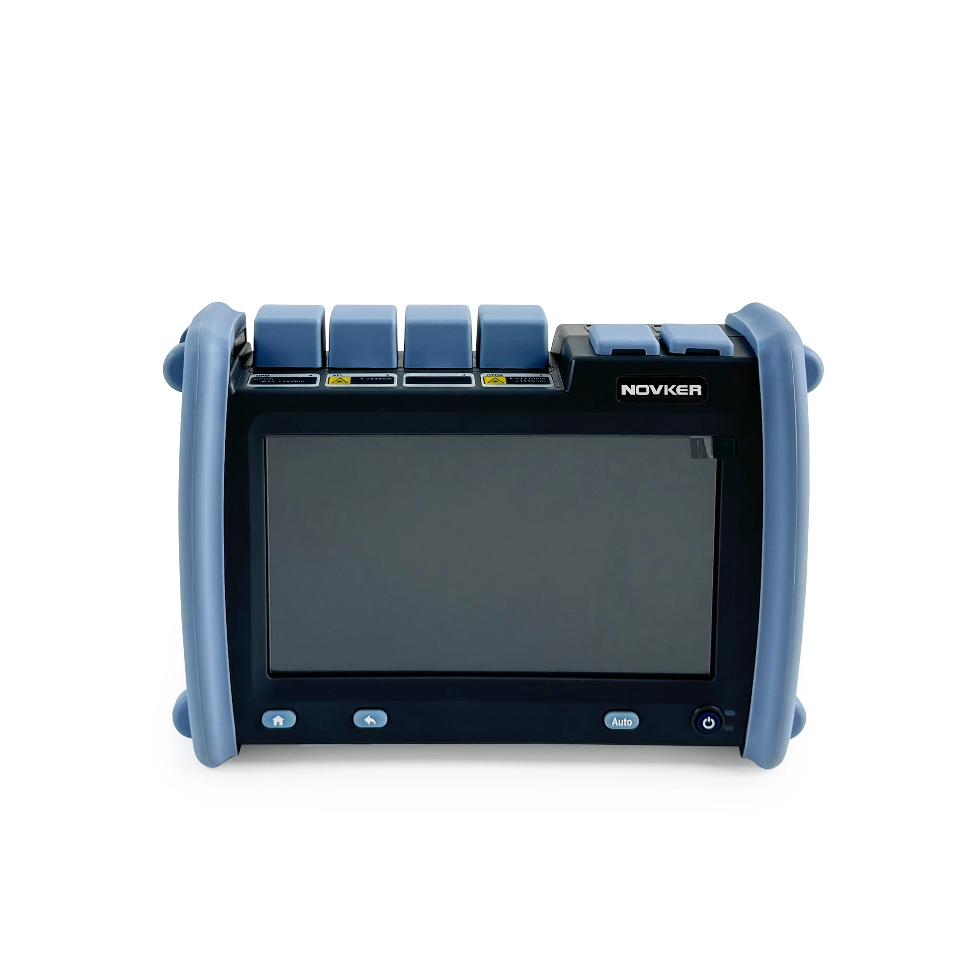 Novker NK6800 Fiber Optic Tester OTDR with Opm VFL 7 Inch Color Screen SingleMode Automati
