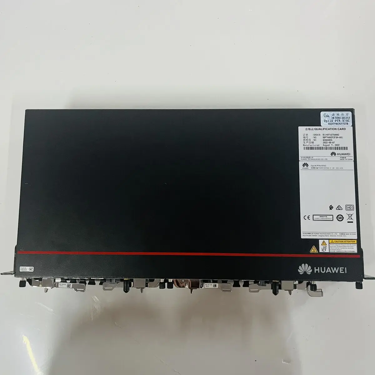 BBU5900 Universal Main Processing Transmission Unit IP Network Identifier UMPTga1 UMPTga2 UMPTga3 Fiber Optic Equipment-boxintelecom