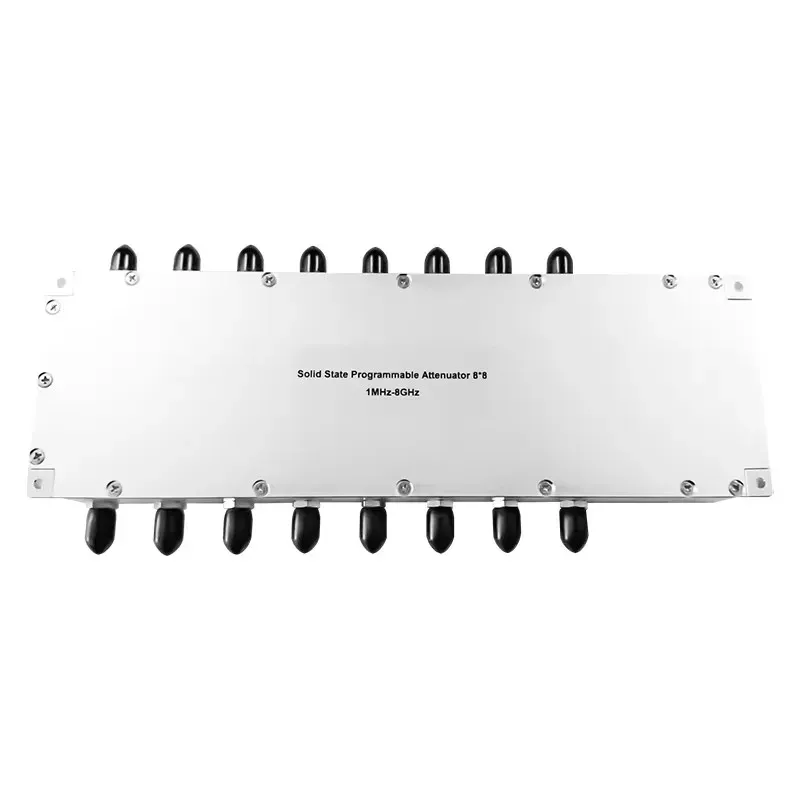 1MHz-8GHz Solid State Programmable Attenuator 0-110dB