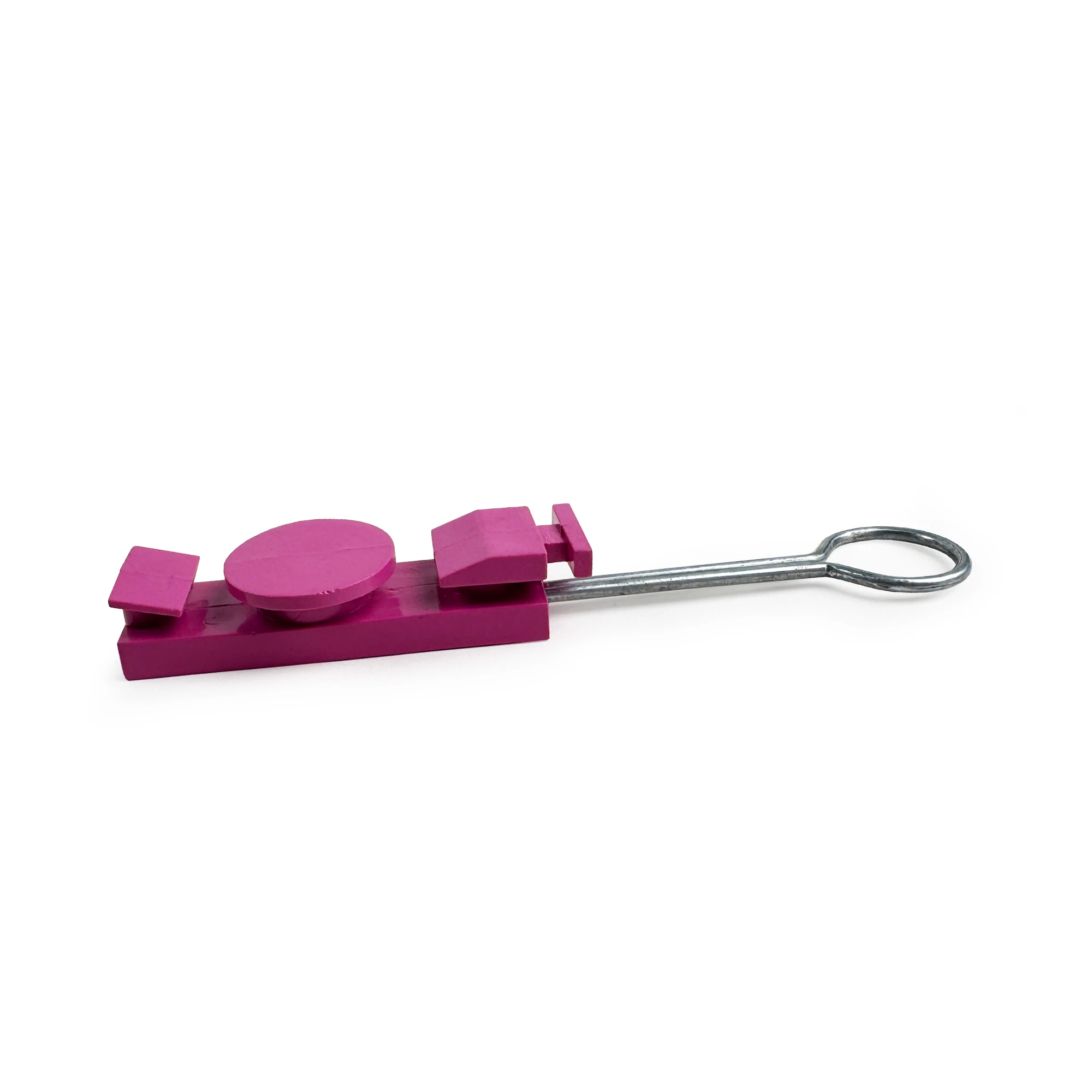 s Hook Cable Clamps Hooks for Fiber Optic Cable S-hook Tension Clamp  Used for the Drop Ca