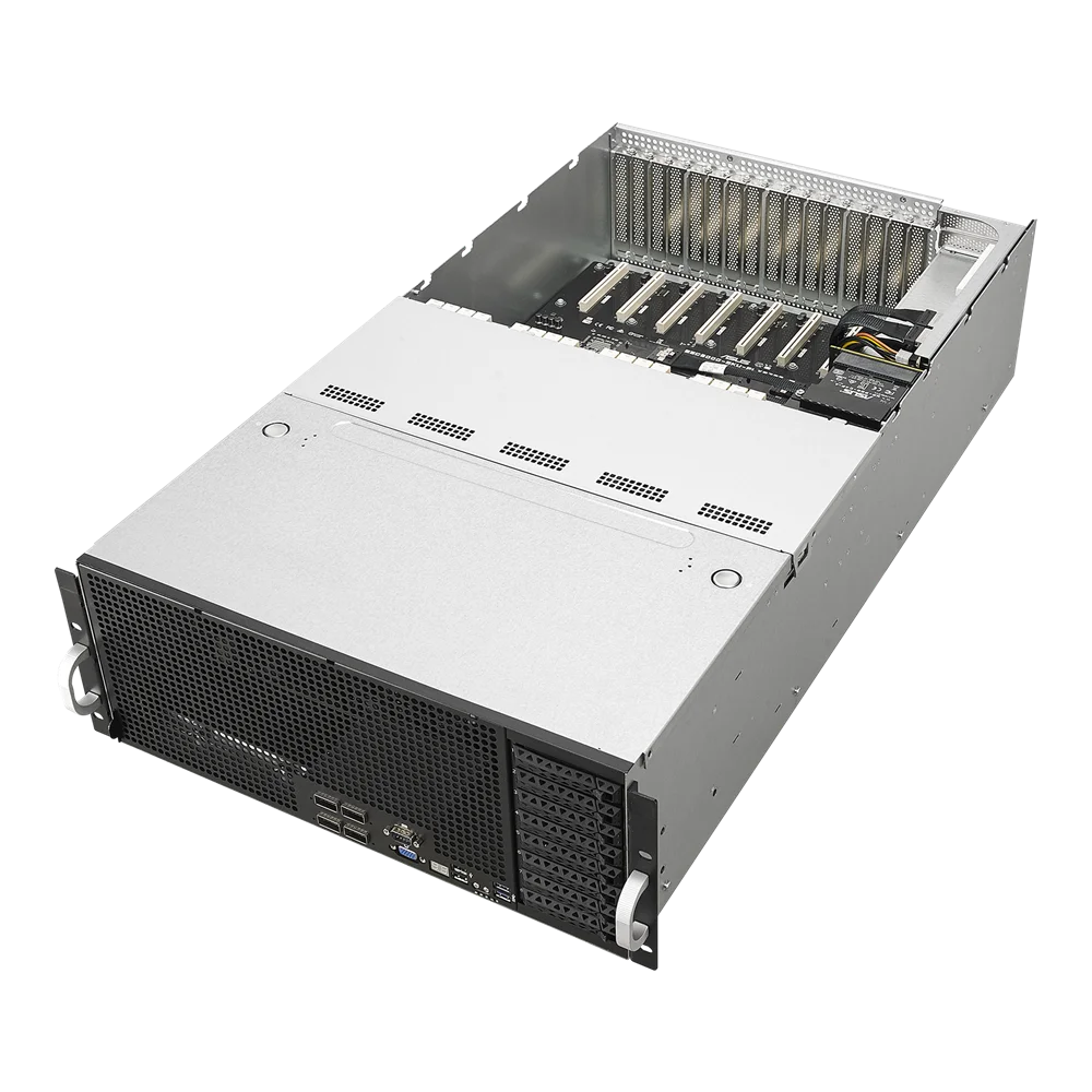 High Performance Well-known Brands ASUS ESC8000-G4 for 4U Rack Server Intel Xeon Scalable