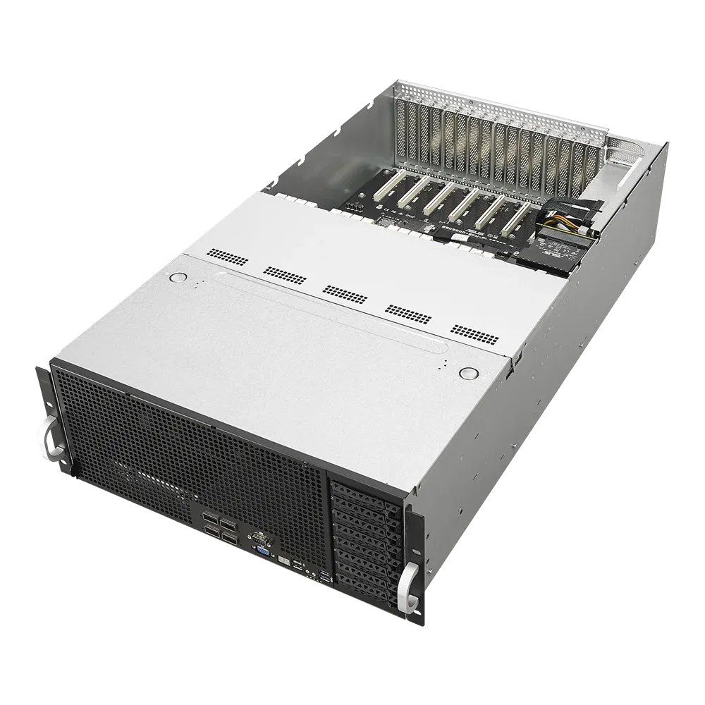 High Performance Well-known Brands ASUS ESC8000-G4 for 4U Rack Server Intel Xeon Scalable