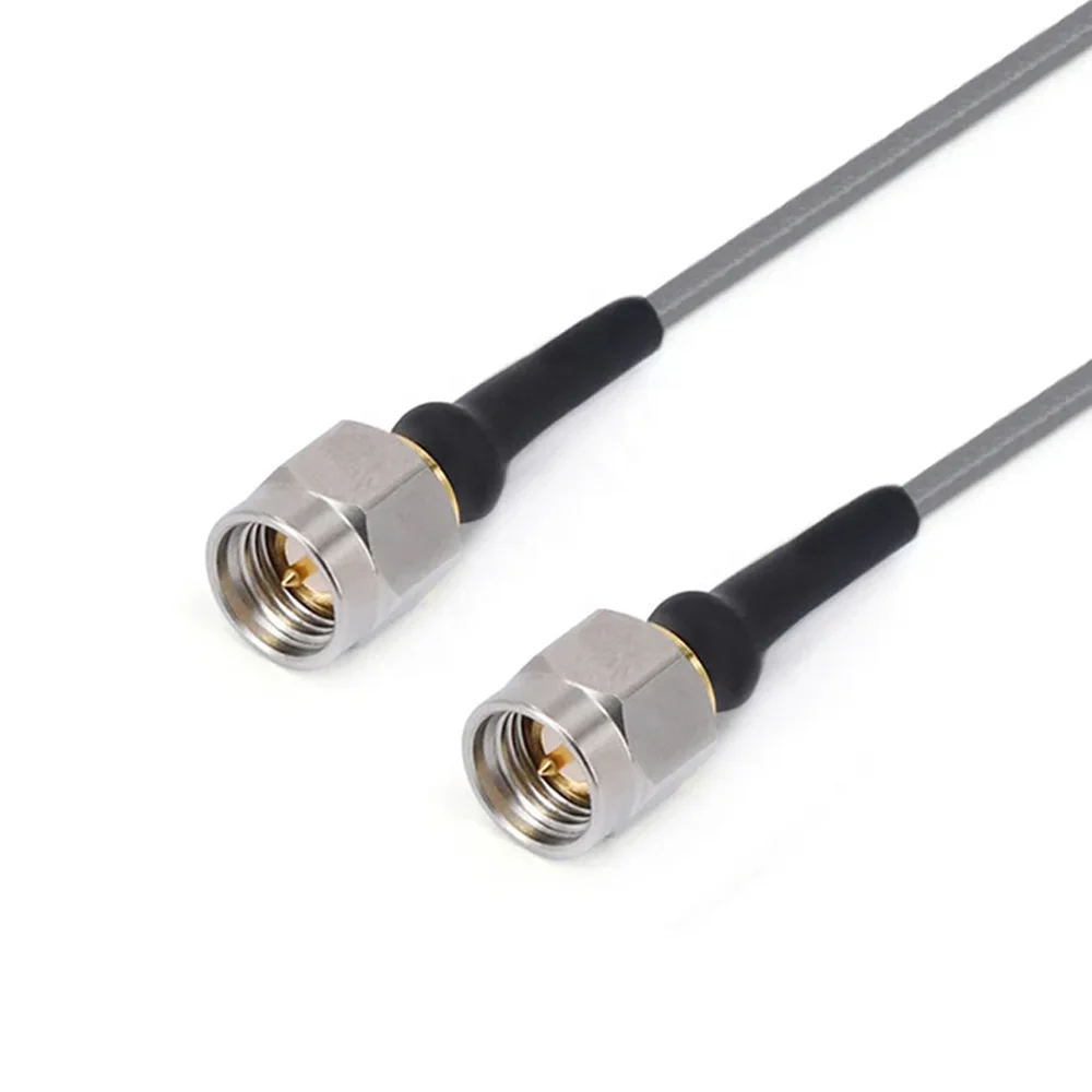 EA18 Series DC-18GHz RF Coaxial Cable Assembly 18GHz Ultra Low Loss Phase Stable Flexible Cable Assemblies-boxintelecom