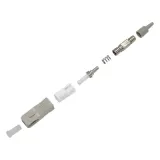 Simplex SC 0.9mm MM Fiber Optic Connector High Quality Optical Fiber Connector for Data Ce
