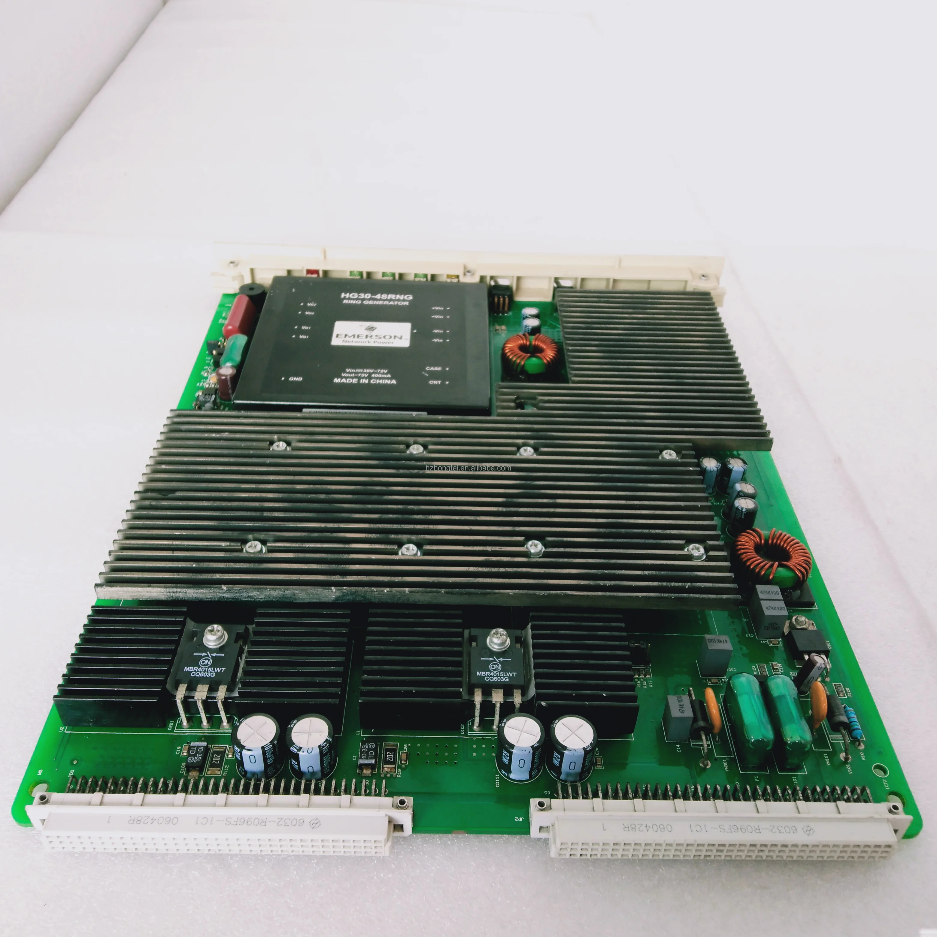 Used Boxin H602PWX2 03027609 Second Power Board Fiber Optic for UA5000 HABA-PWX Access Network Interface Board FTTX-boxintelecom