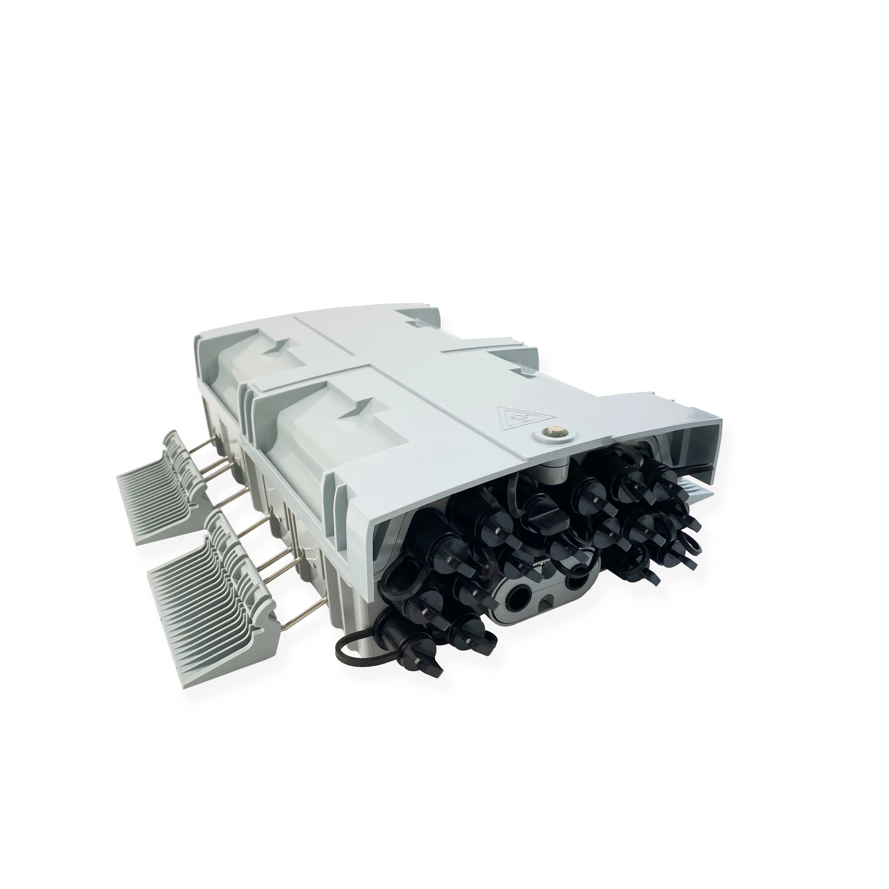 F220-SC Outdoor IP65 4 Core Fiber Optic Splice Box Ftb Fiber Distribution Box with 1*4 PLC