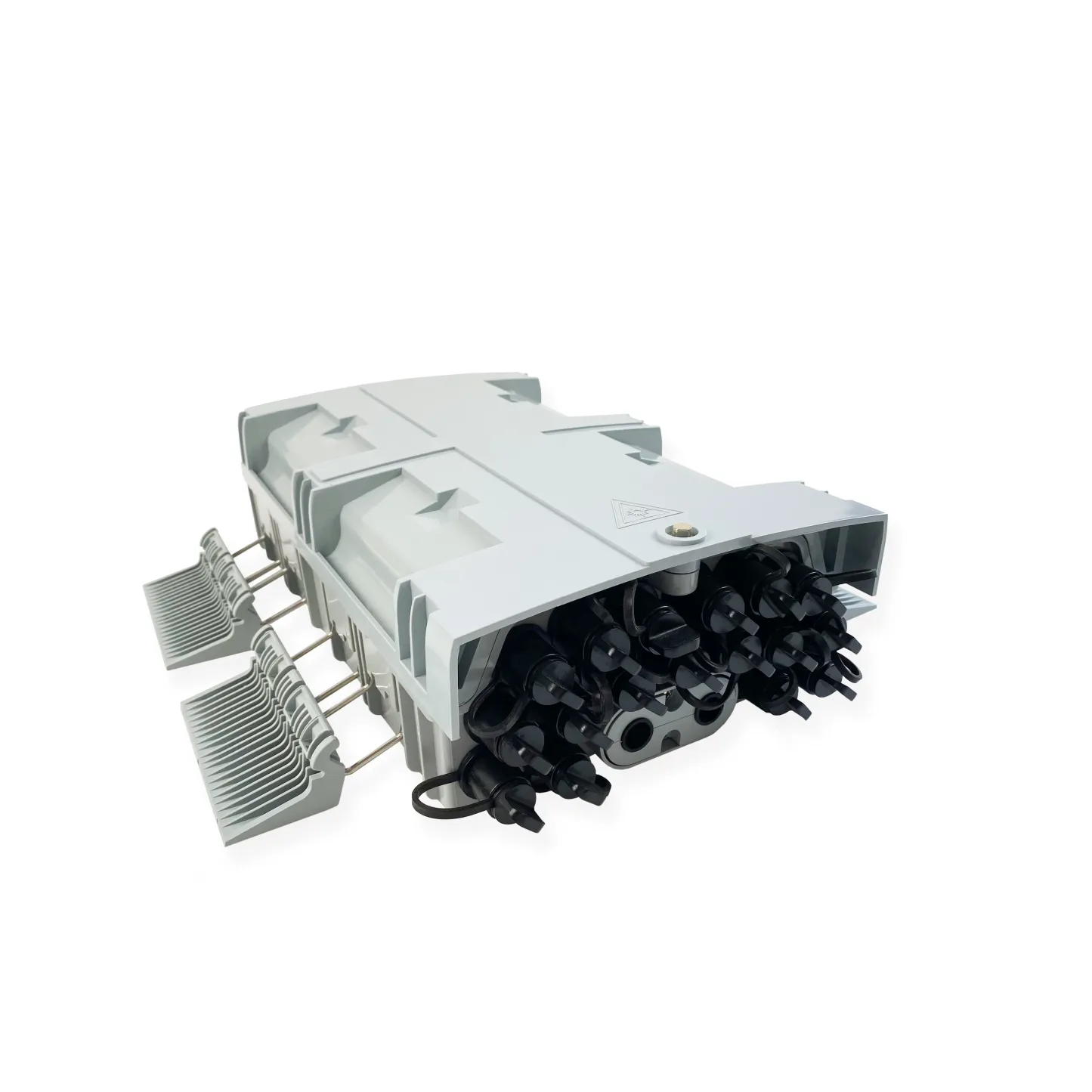 F220-SC Outdoor IP65 4 Core Fiber Optic Splice Box Ftb Fiber Distribution Box with 1*4 PLC