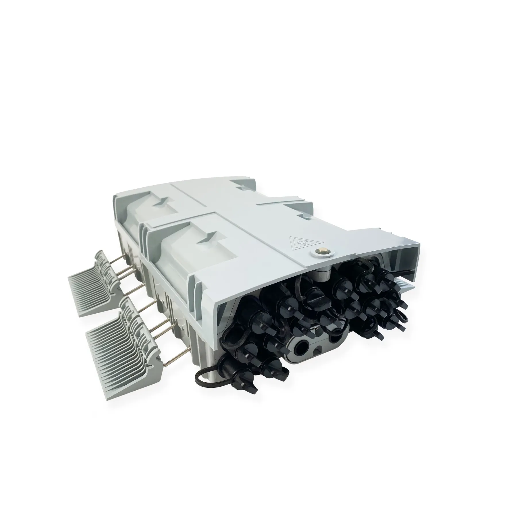 F220-SC Outdoor IP65 4 Core Fiber Optic Splice Box Ftb Fiber Distribution Box with 1*4 PLC