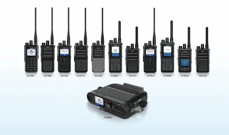 Professional Digital Two-Way Radio DH590-boxintelecom