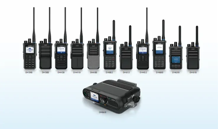 Professional Digital Two-Way Radio DH590-boxintelecom