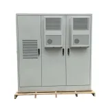 Customizable Outdoor Telecom Equipment Cabinet 18U 22U 32U 42U Waterproof IP55 IP65 Stainl