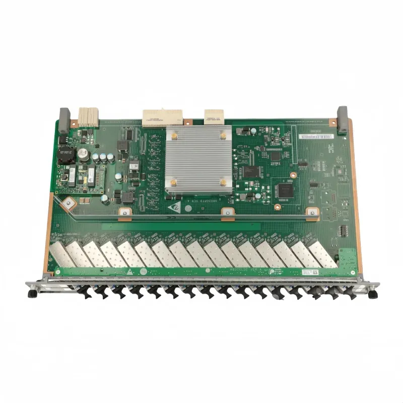 Muchen GPFD 16 Port Gpon Card with C++ SFP Module 1490/1310nm for Chassis MA5608T MA5683T 5680t GPON OLT Board-boxintelecom