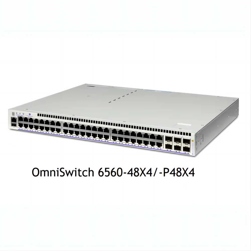 OS6560-P48X4 Stackable Multi-rate Ethernet LAN Switch OmniSwitch 6560-P48X4