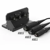 HXB11 HXB13 HXB15 Expanded Beam Junior FTTA Fiber Optic AARC Connector 2 4 6 8 Core Armore