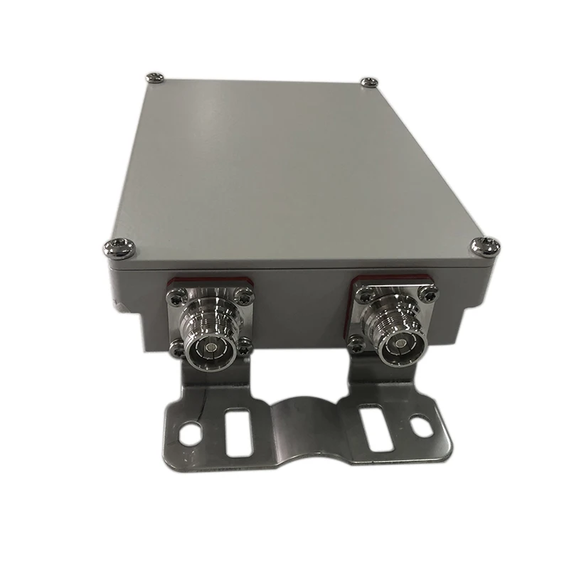 Low PIM Duplexer Dual Band Combiner 80-520/694-2700MHz NF -150dBc