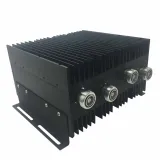 RF 4 in 1 out Hybrid Combiner 698-2700MHz, DIN type, Low pim -150dBc 4X1 Combiner