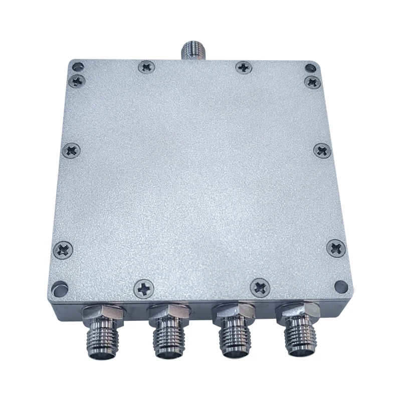 RF 4 Way Wilkinson Power divider combiner SMAFwith  0.5-6GHz
