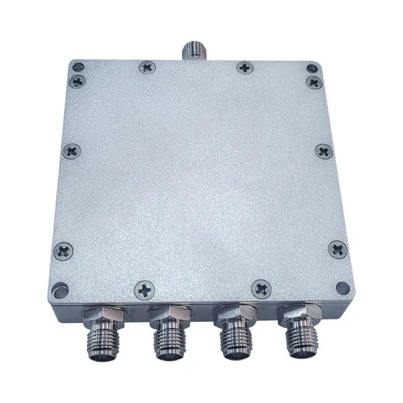 RF 4 Way Wilkinson Power divider combiner SMAFwith  0.5-6GHz