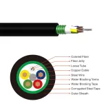 GDTS GDTA Outdoor Duct Aerial Hybrid Optical Cable 6 12 24 48 96 144 288 Cores