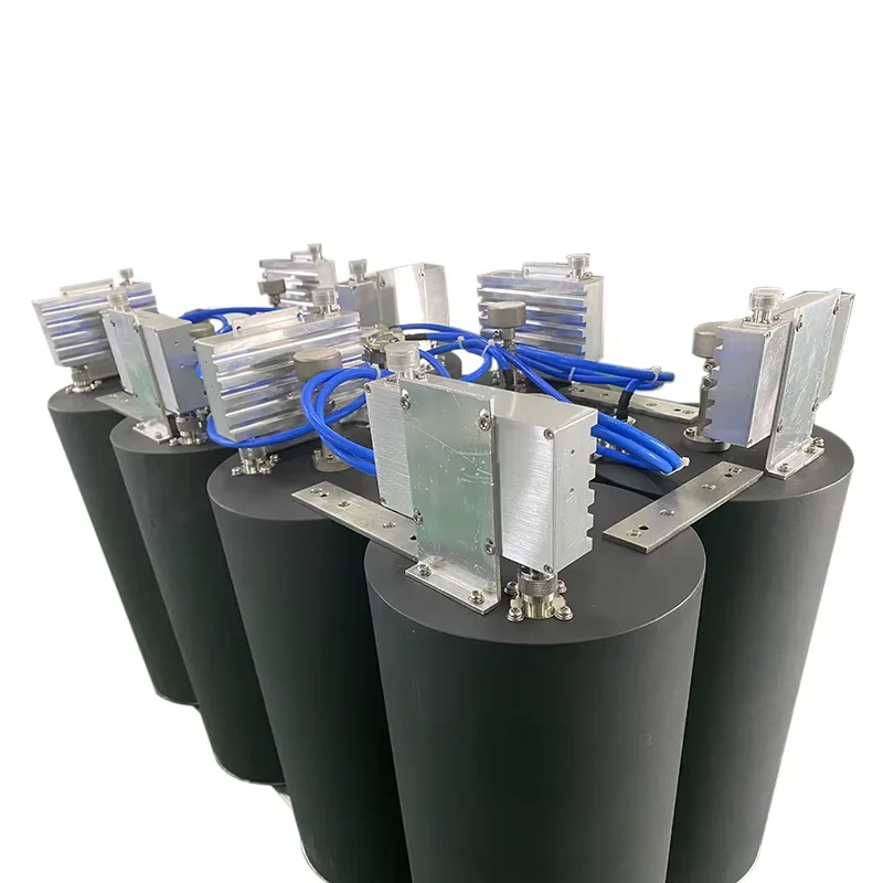 8 channel vhf cavity transmitter combiner tx.tx combiner