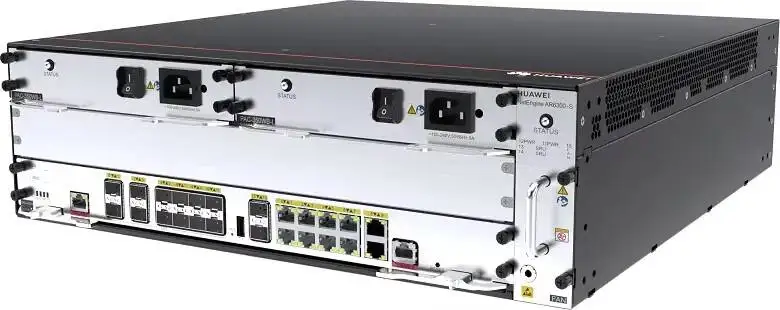 Netengine AR6300-S 02352VEL Service and Router Unit 400H Enterprise Routers 1