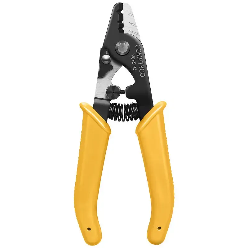 FTTH Cable Miller Pliers Fiber Jacket Remover Stripper Tool Fiber Optical Stripper VCFS-33