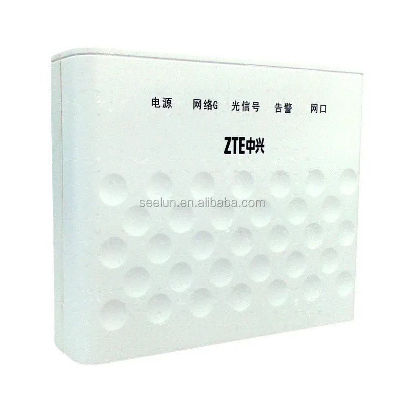 Onu F601 for Zte Gpon ONU Good Price Fiber Optic Equipment-boxintelecom