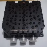 Factory Supply 4 Way Cavity Combiner 698-3800MHz DIN Female Low Loss RF Combiner for IBS D