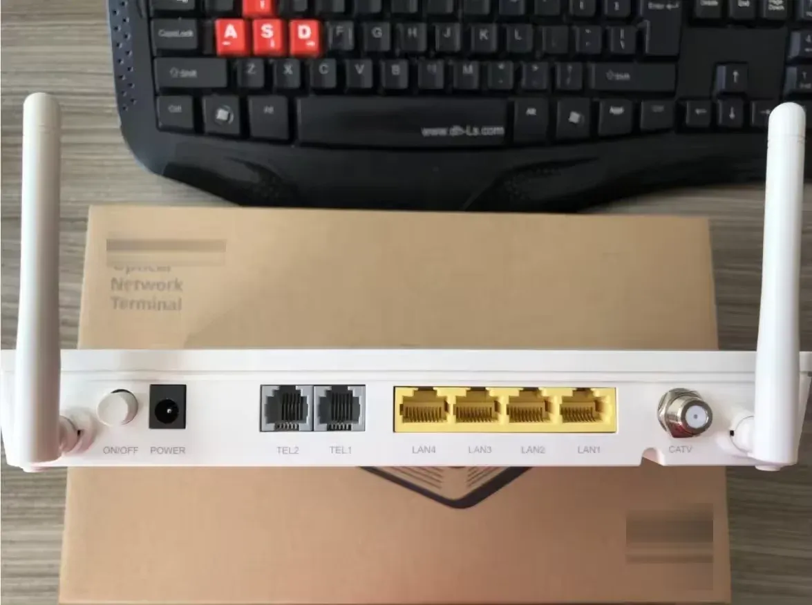 Hg8247h Eg8247h FTTH HG8247H EG8247H CATV ONU Router 1GE+3FE 1TEL GPON EPON XPON ONU ONT 2.4G WIFI-boxintelecom