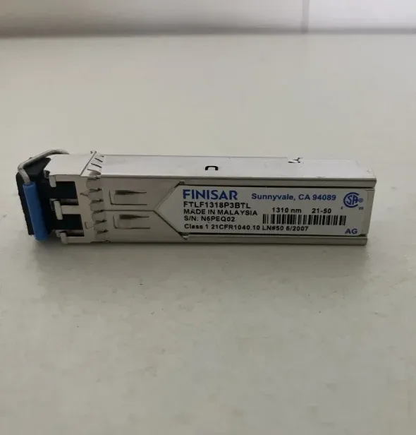 FTLF1318P3BTL SFP Transceiver Module 2.5Gbps 850nm 300m Multimode LC Duplex with DOM for Enterprise Network-boxintelecom
