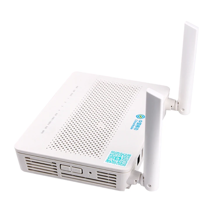 HS8546V5 GPON/XPON EPON ONT ONU 4GE+1POTS+1USB+WiFi Optical Network Terminal for Indoor Use FTTH with 3G POE Support-boxintelecom