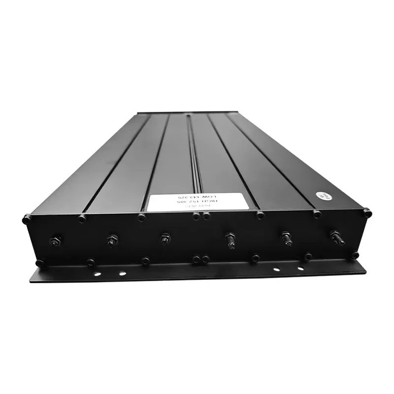 VHF 150W L:138-156MHz H:152-175MHz 6 Cavity Duplexer N F Used for walkie talkie Ham F&M Ra
