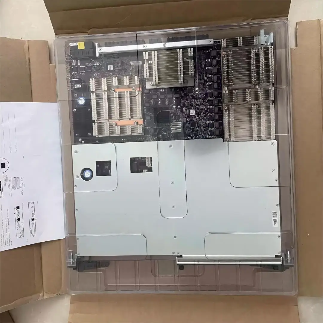 3HE09648AA 3HE09648BA Integrated Module for 7750 SR-12 Router IOM4-e IPU3BB5EAA IPU3BB6EAA