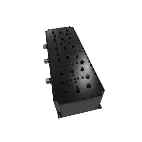 Manufacturer Supple VHF Duplexer  UHF 350MHz 200W RF Duplexer With N-Female Connector-boxintelecom